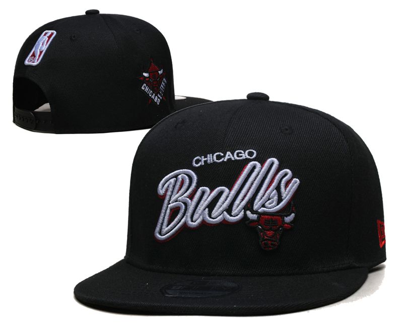 2025 NBA Chicago Bulls Hat YS202503073->nba hats->Sports Caps